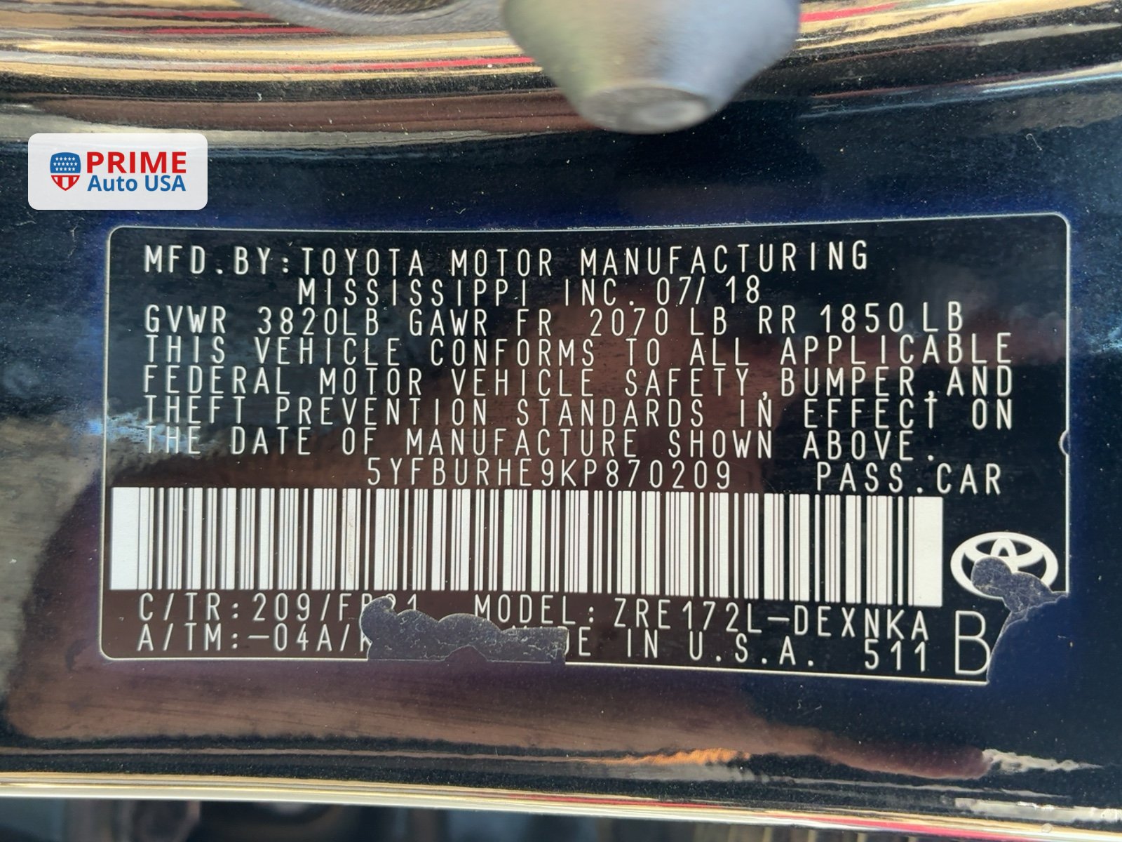 2019 Toyota Corolla  thumbnail 34