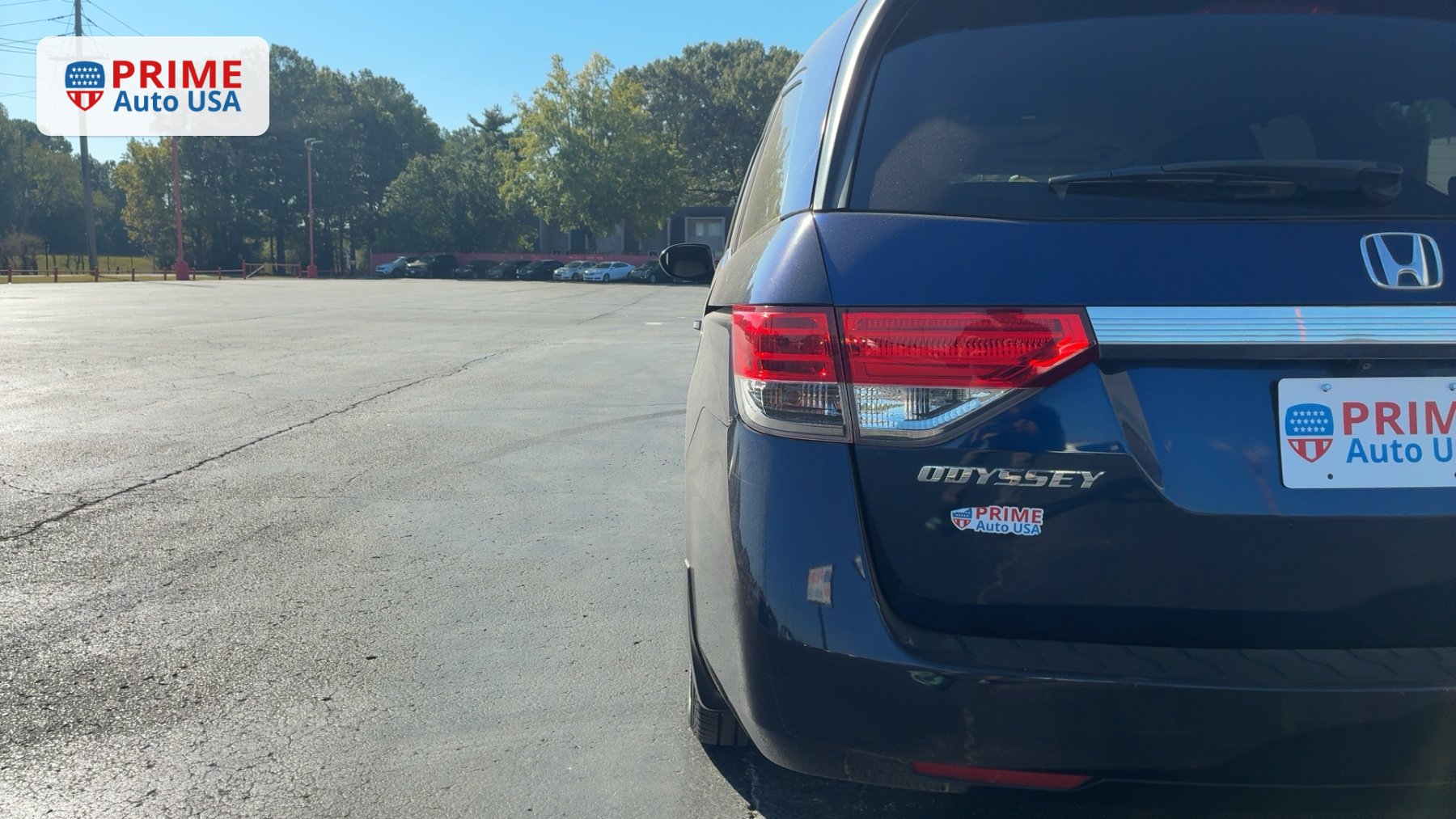 2015 Honda Odyssey  thumbnail 15