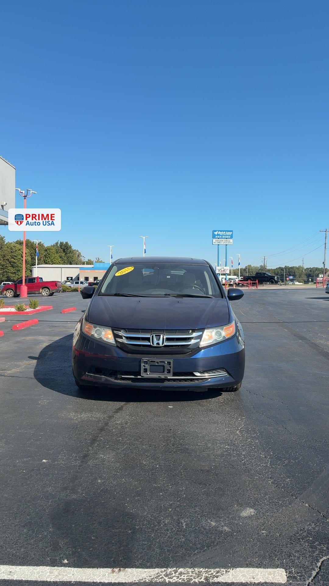 2015 Honda Odyssey  vehicle photo
