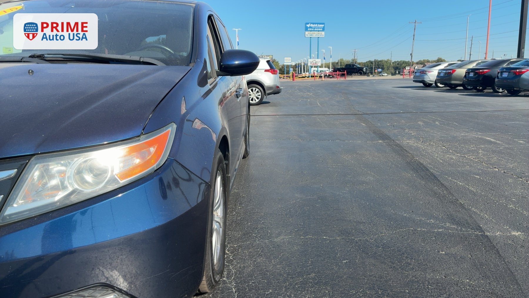 2015 Honda Odyssey  thumbnail 14