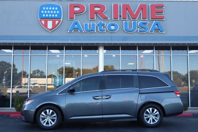 2017 Honda Odyssey  vehicle photo