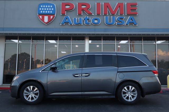2017 Honda Odyssey  vehicle photo